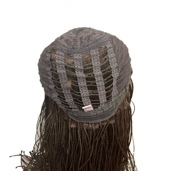 Braided wig with bangs - Picture 6 of 6